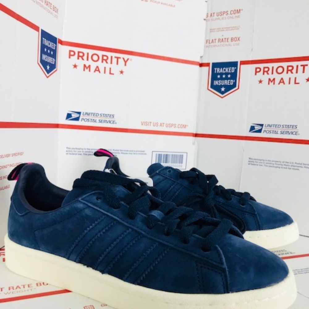 Mens Adidas Originals  Campus Shoes BZ0066 Size 5 - Picture 5 of 8